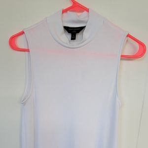 NWT Banana Republic Sheer Sleeveless Turtleneck